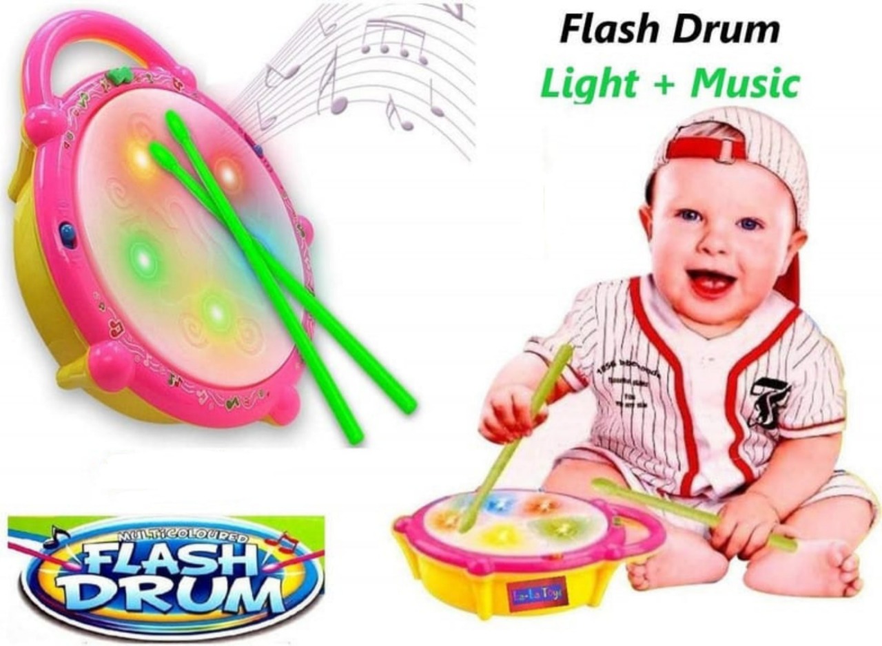 Flash Drum Toy