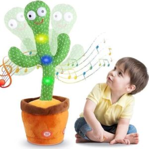 Talking Cactus Baby Toy | Dancing & Singing Cactus