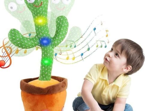 Talking Cactus Baby Toy | Dancing & Singing Cactus