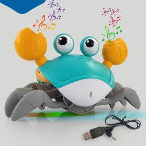 Crab Baby Toy for Kids Musical Dancing Walking Crab