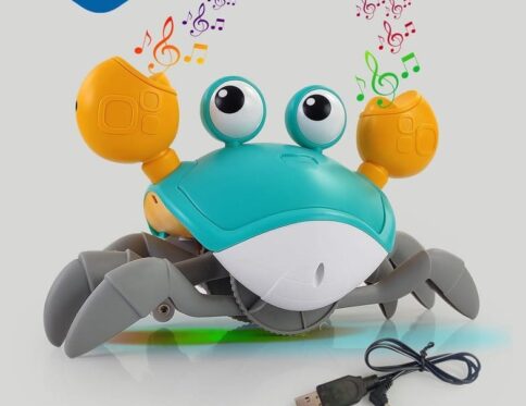 Crab Baby Toy for Kids Musical Dancing Walking Crab