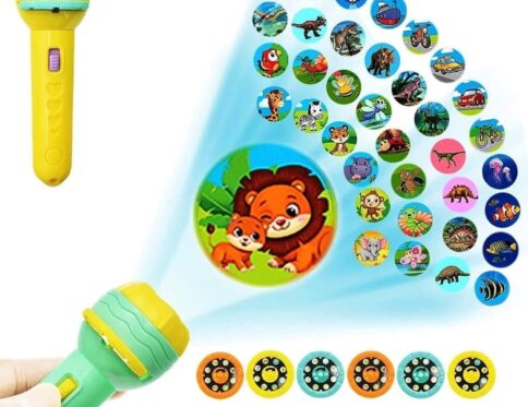 Fun Kids Slide Projector Torch